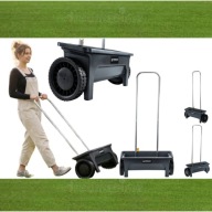 SIEWNIK RĘCZNY DO TRAWY NAWOZU REGULOWANY 10 STOPNI SZEROKOŚĆ 46CM 12L