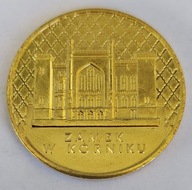 1998 2 zł ZAMEK W KÓRNIKU z WORECZKA MENNICZEGO NBP !