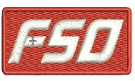 Termo Naszywka FSO Polonez Motoryzacja Haftowana Naprasowanka