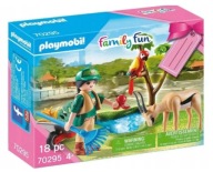 PLAYMOBIL FAMILY FUN 70295 Zoo