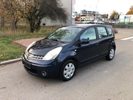 NISSAN NOTE 1.4 BENZYNA KLIMA 1 WŁAŚCICIEL Z NIEMIEC