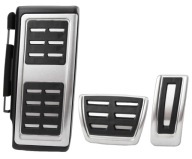 NAKŁADKI NA PEDAŁY + PODSTOPNICA do VW SKODA SEAT AUDI AUTOMAT DSG