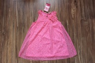 sukienka dziewczęca 104 NOWA na ramiączkach tiul