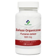 Fumaran żelaza Żelazo organiczne + witamina C