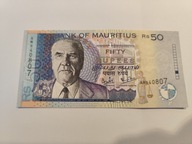 Mauritius - 50 rupii - 2001 - UNC