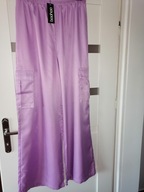 SPODNIE CARGO BOOHOO TALL 44 XXL