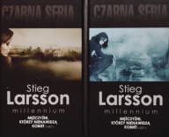 Mężczyźni , którzy nienawidzą kobiet Stieg Larsson tom 1 i 2