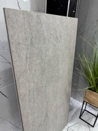 JASNY szary gres 120X60 PÓŁMATOWY jak naturalny KAMIEŃ WYPRZEDAŻ