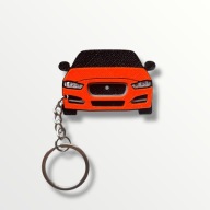 Brelok Jaguar XE - Różne kolory zawieszka do kluczy pilota samochód
