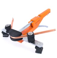 GIĘTARKA KUSZOWA DO RUR METRYCZNYCH MIEDZIANYCH ZESTAW 7 GŁOWIC - CH-505M