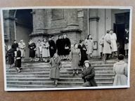 PRL na schodach kościoła (1803)