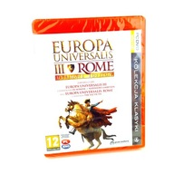NOWA EUROPA UNIVERSALIS III ULTIMATE PC POMARAŃCZOWA KOLEKCJA KLASYKI PL