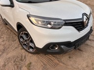 Renault Kadjar 15-18 DV369 przód komplet maska zderzak lampy led chłodnice