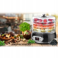 Suszarka spożywcza 10L 400W 5 sit 35-70°C