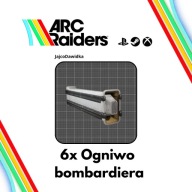 ARC Raiders 6x Ogniwo bombardiera PS5 XBOX X/S PC