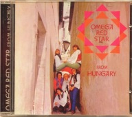 OMEGA - OMEGA RED STAR FROM HUNGARY / RARYTAS CD /NOWA