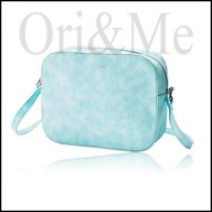 Oriflame torebka skóra ekologiczna niebieski IceCandy Camerabag