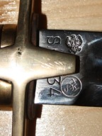 Szabla wz. 34 Ludwikówka - punca orła