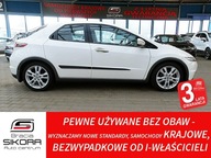 Honda Civic GAZ BIAŁA PERŁA Krajowa Bezwypadkowa