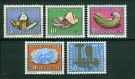 SZWAJCARIA** Pro Patria, minerały Mi 714-18