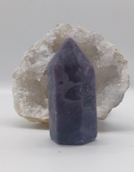 Naturalny Fluoryt kryształ stojący stożek 50mm