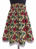 Spódnica dziewczęca regionalna góralska 80