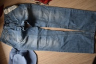* REACTIVE * SPODNIE JEANS NOWE_W 33 L 32
