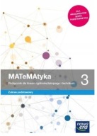 Matematyka 3. Podręcznik dla liceum ogólnokształcącego i technikum.