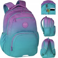 COOLPACK PLECAK SZKOLNY MŁODZIEŻOWY GRADIENT DUŻY DLA DZIEWCZYN OMBRE
