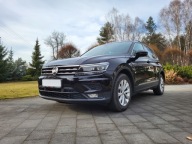 VW TIGUAN 1.4 TSI 150KM DSG, TOP LED, Martwe pole,DVD, podgrz.siedzenia, PL