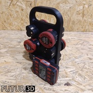 Transporter na osiem akumulatorów baterii Parkside X12V Team