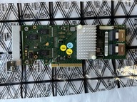 Kontroler RAID 512MB CACHE 2X SAS PCI-e X8 RAID SAS SATA + okablowanie
