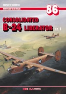 MONOGRAFIE LOTNICZE 86-87 CONSOLIDATED B-24 LIBERATOR AJ-PRESS