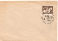 TRZECIA RZESZA -koperta -obieg 1943 Monachium stempel