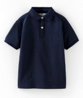 ZARA, bluzka, POLO, granatowa, rozm. 152