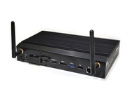 Mini PC fanless CPU Intel N2930 grafika NVIDIA GT730M 8GB RAM SSD WiFi