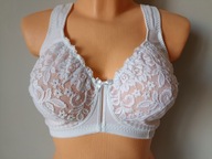 Śliczna markowa bielizna Body NKD EUR 95E biały bez fiszbin