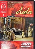 VERDI AIDA NAJSŁAWNIEJSZE OPERY ŚWIATA płyta DVD