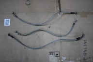Stalowy Oplot Przewody Hamulcowe KPL. Suzuki GSXR 600 K6 K7 06-07, 750