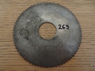 Frez piłkowy hss 120x1,8x32 z 80 hss 120 mm 1,8 mm 80 zębów (269)