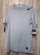 Koszulka na siłownię szara Nike PRO Hypercool Training (AT3655-059) L