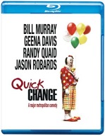 Łatwy szmal Quick Change Blu-ray Bill Murray