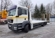 MAN MAN TGS 26.400 6x2-4 LL - Pomoc drogowa hydrauliczne najazdy samochod