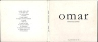 CD OMAR - FOR PLEASURE (PROMO)