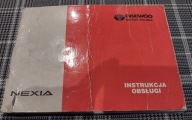 DAEWOO NEXIA Instrukcja Obsługi Książka 2000 PL Polska