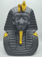 EGIPT - Faraon Tutenchamon duże popiersie 34cm - bardzo ładne - okazałe