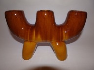 Świecznik Marcin, Trojak, Worotyńska, Białystok, ceramika PRL, vintage