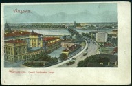 Warszawa Zjazd i Przedmieście Praga - Wezel i Neumann 1900