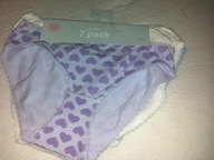 COOL CLUB BIELIZN dziewczęca majtki 7 par 158/164 cm dziewczynka