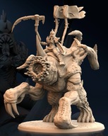 Pestilence Carrier Jeździec Zarazy Potwór Plagi Pinup A RPG Druk 3D